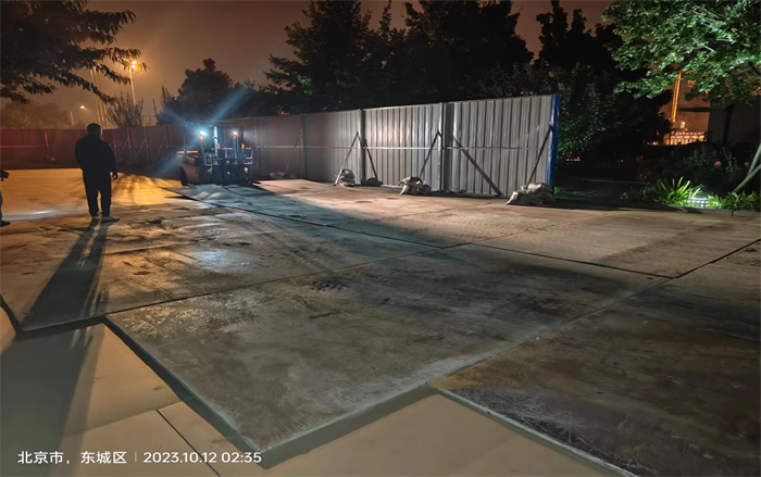 施工案例现场图片