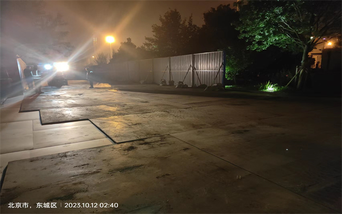 施工案例现场图片