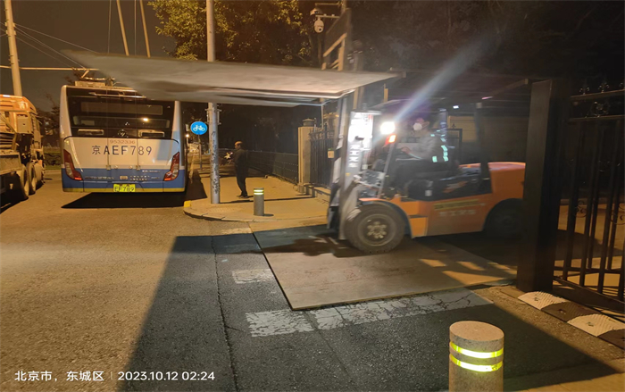 施工案例现场图片