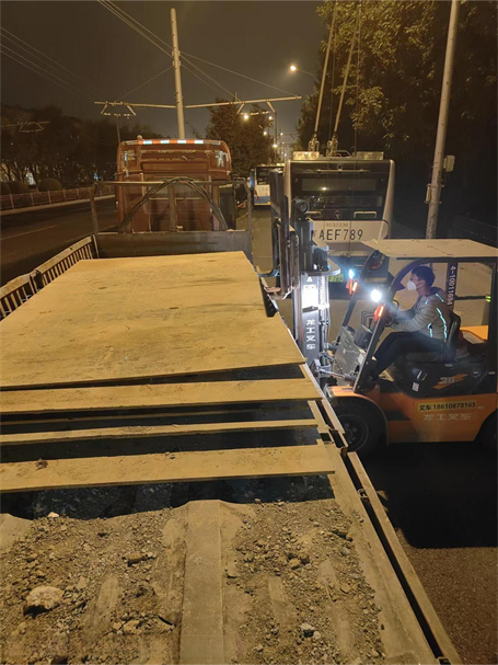 施工案例现场图片